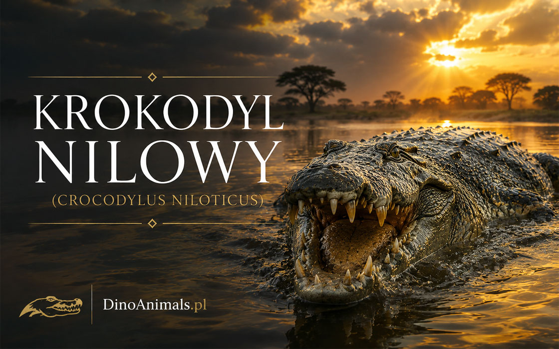 Krokodyl nilowy (Crocodylus niloticus)