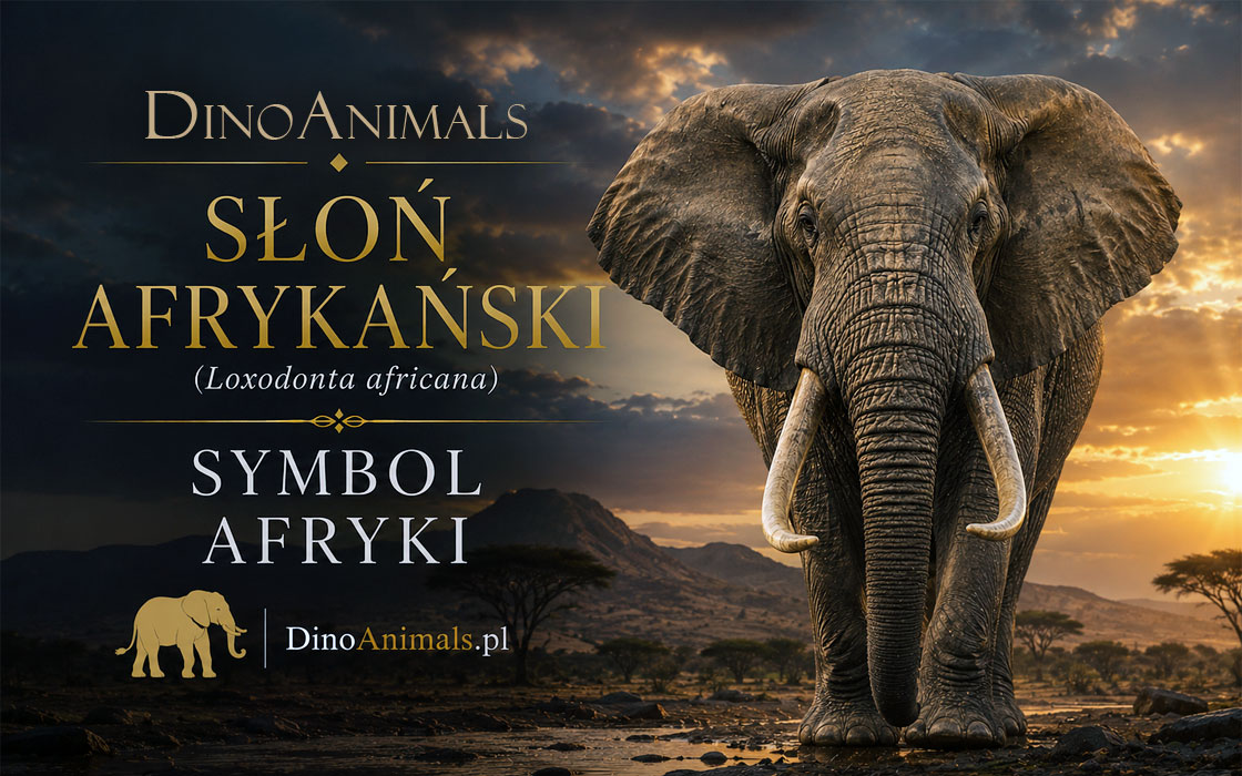 Słoń afrykański (Loxodonta africana)