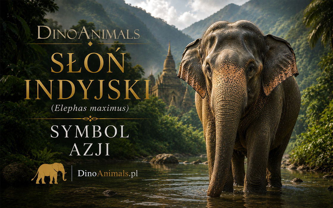 Słoń indyjski (Elephas maximus)
