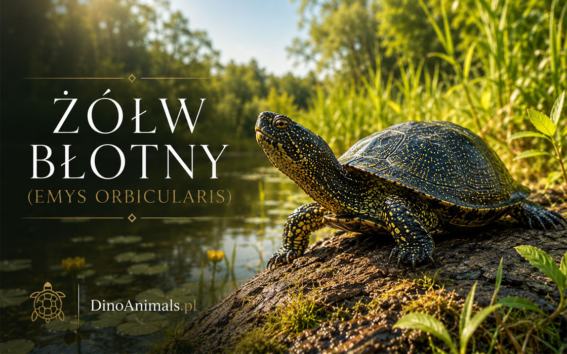 Żółw błotny (Emys orbicularis)