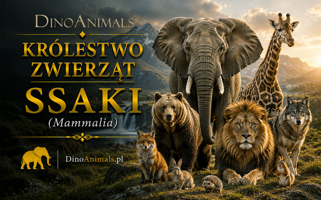Królestwo zwierząt - ssaki