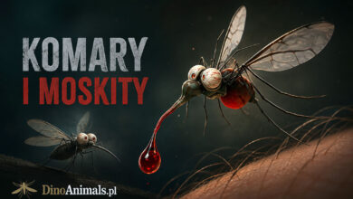 Komary (Culicidae) i moskity (Phlebotominae)