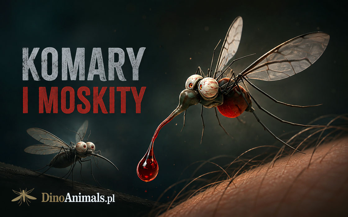 Komary (Culicidae) i moskity (Phlebotominae)