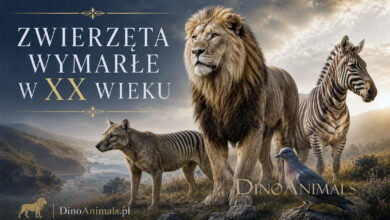 Zwierzęta wymarłe w XX wieku