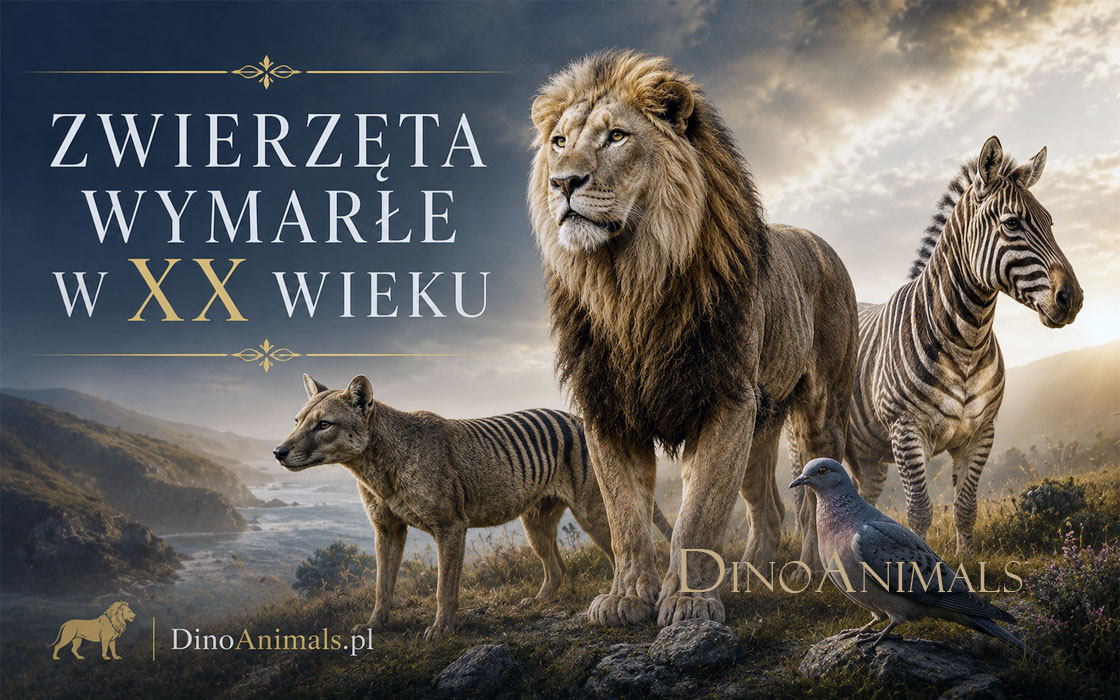 Zwierzęta wymarłe w XX wieku