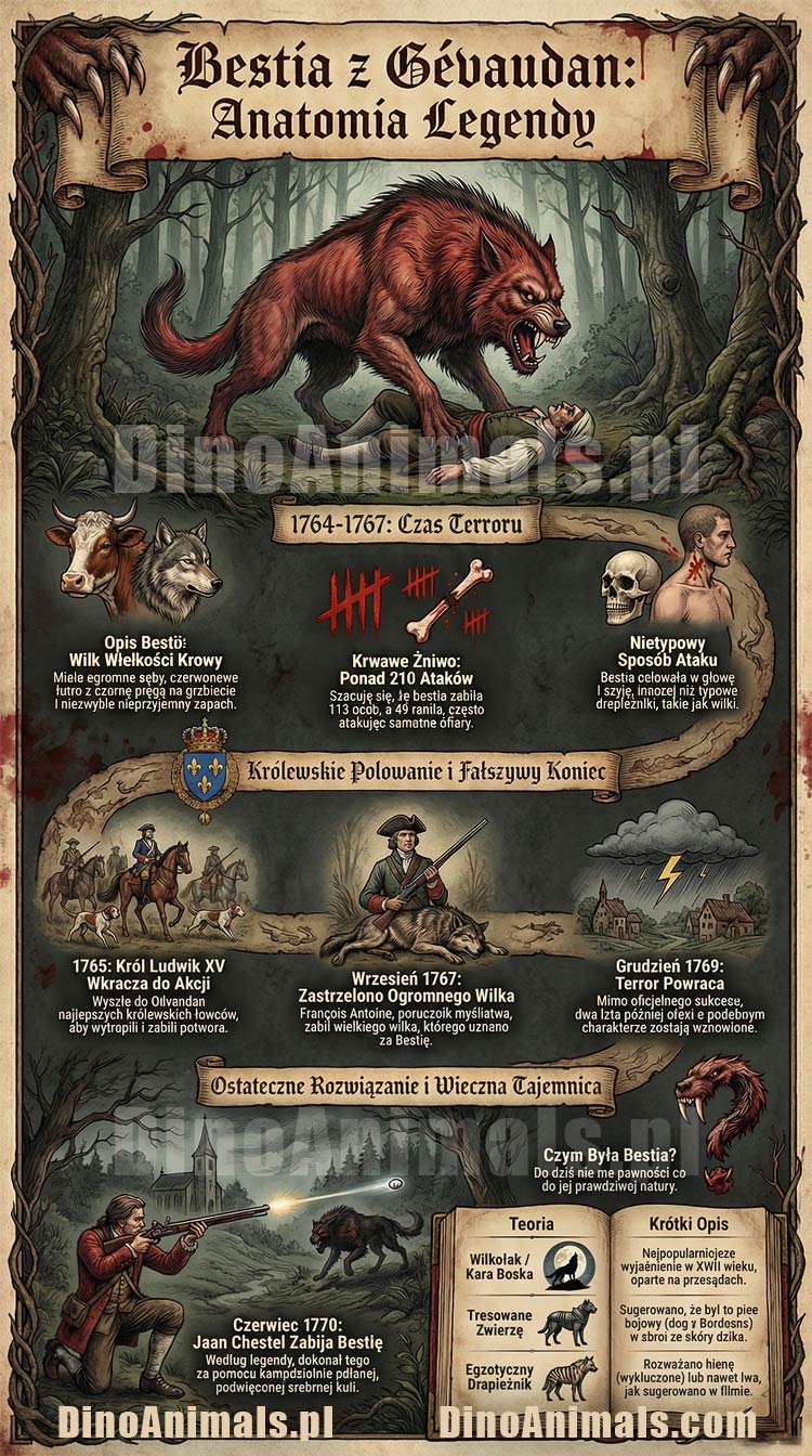 Bestia z Gévaudan by DinoAnimals.pl