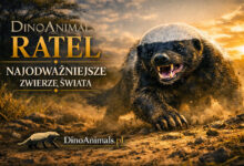 Ratel, miodożer (Mellivora capensis)