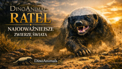 Ratel, miodożer (Mellivora capensis)