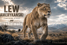 Lew amerykański by DinoAnimals.pl