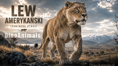 Lew amerykański by DinoAnimals.pl