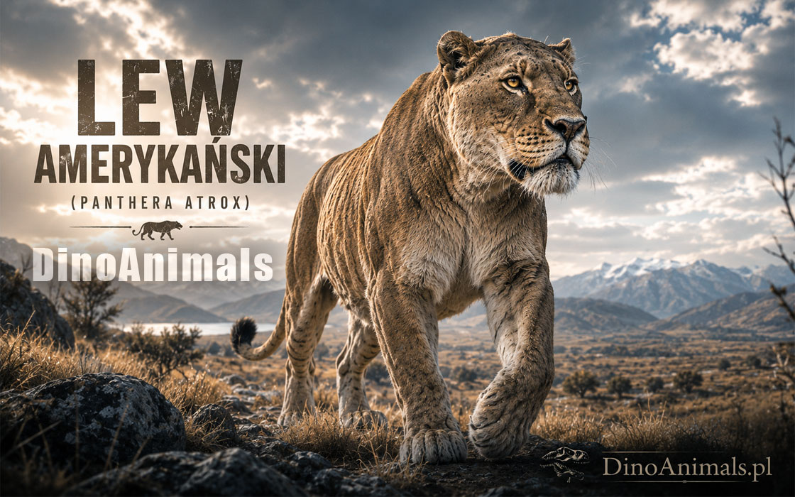 Lew amerykański by DinoAnimals.pl