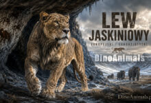 Lew jaskiniowy by DinoAnimals.pl