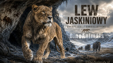Lew jaskiniowy by DinoAnimals.pl