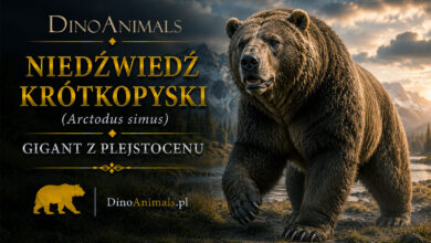 Niedźwiedź krótkopyski (Arctodus simus)