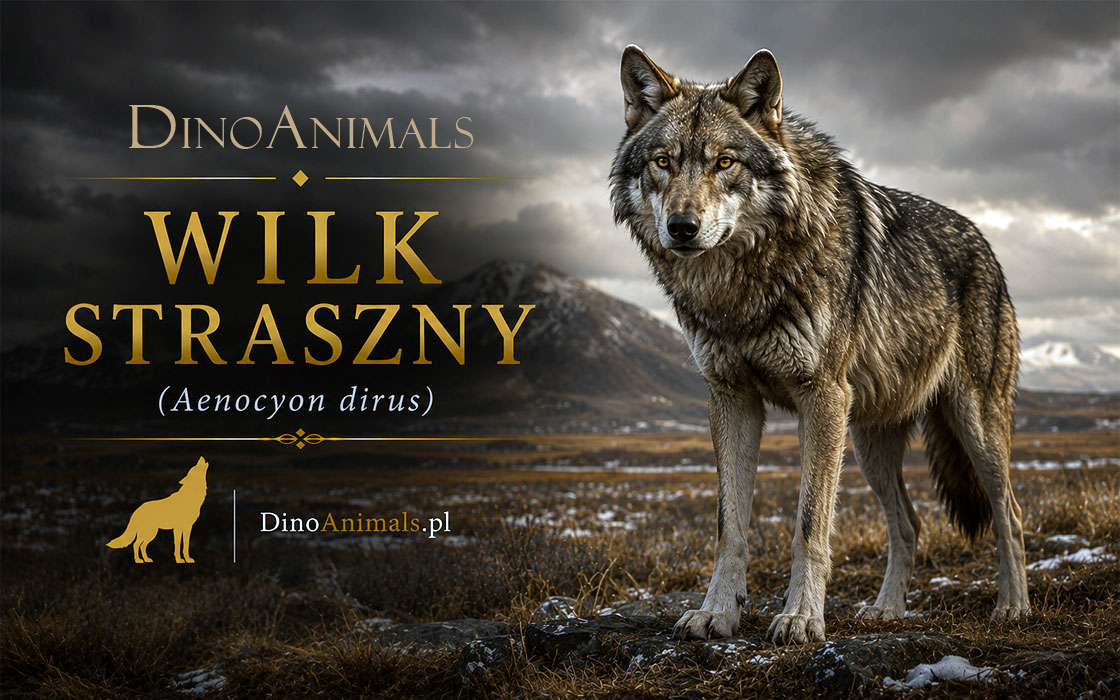 Wilk straszny (Aenocyon dirus)