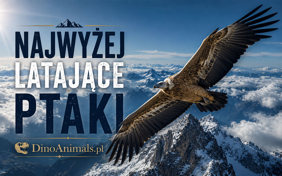 Najwyżej latające ptaki by DinoAnimals.pl