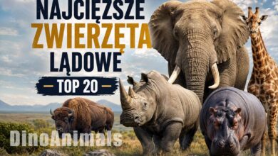 Najcięższe zwierzęta lądowe by DinoAnimals.pl