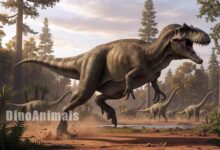 Zaurofaganaks (Saurophaganax maximus) by DinoAnimals