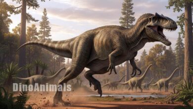 Zaurofaganaks (Saurophaganax maximus) by DinoAnimals