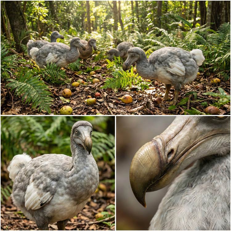 Dodo (Raphus cucullatus)