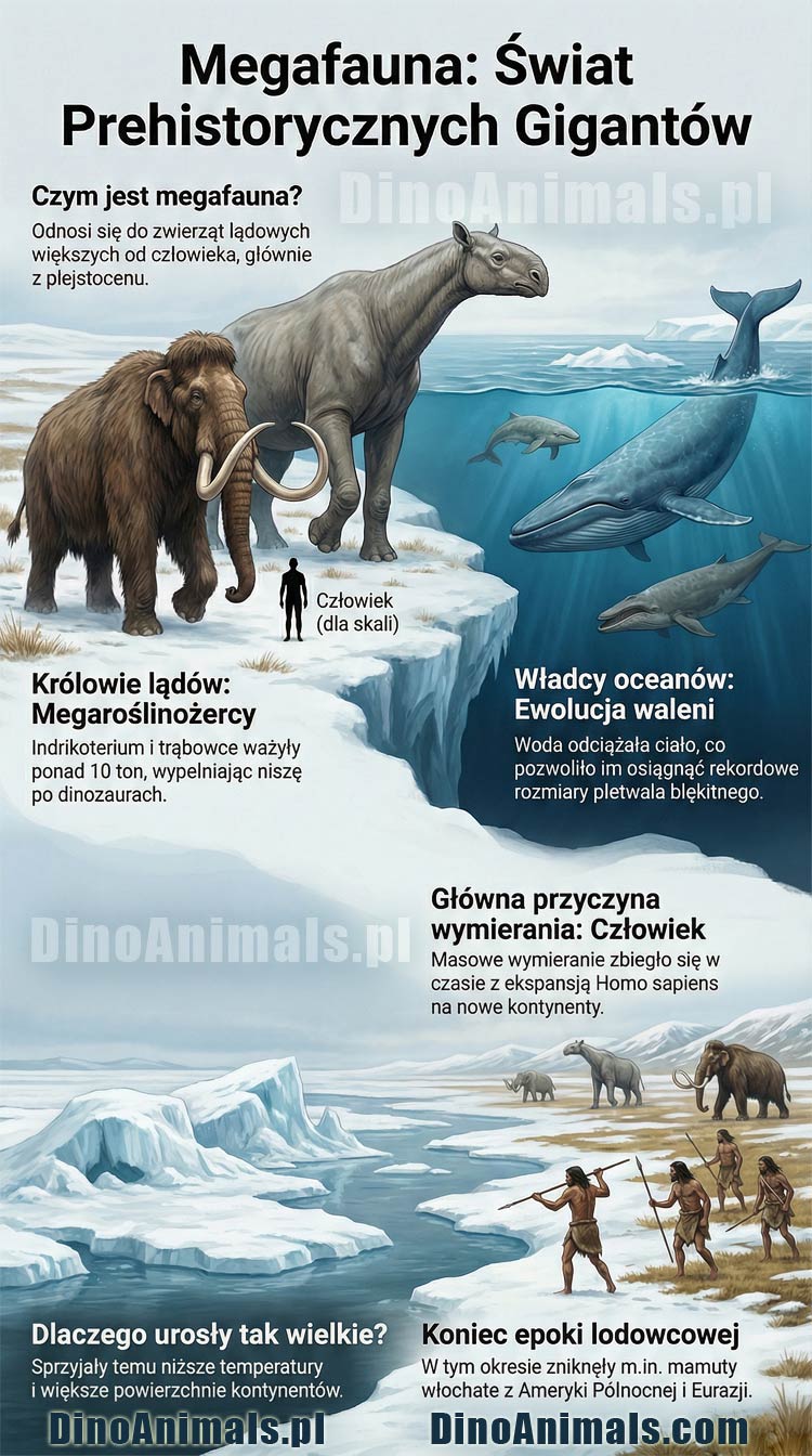 Mefauna - infografika by DinoAnimals.pl