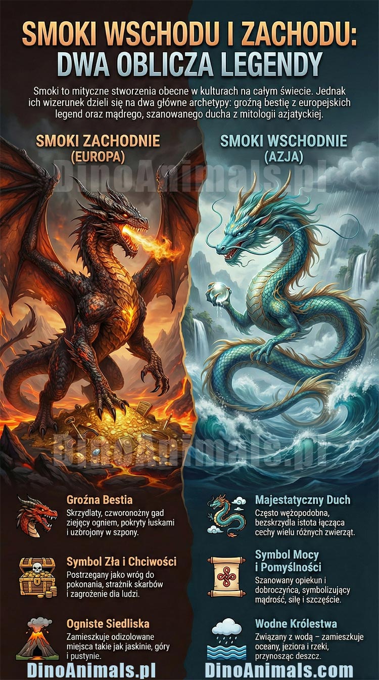Smoki - infografika by DinoAnimals.pl