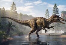 Barionyks (Baryonyx walkeri) by DinoAnimals