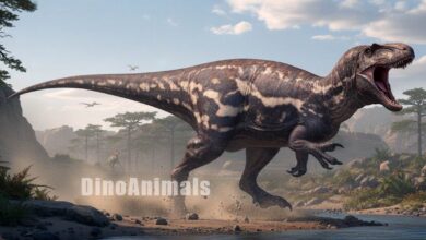 Czilantajzaur (Chilantaisaurus tashuikouensis) by DinoAnimals