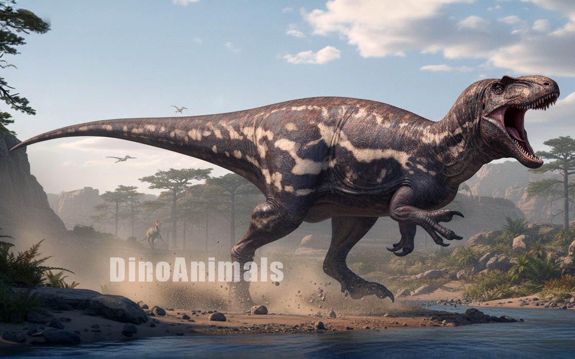 Czilantajzaur (Chilantaisaurus tashuikouensis) by DinoAnimals