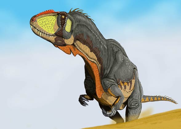Jangczuanozaur (Yangchuanosaurus)