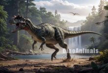 Jangczuanozaur (Yangchuanosaurus) by DinoAnimals