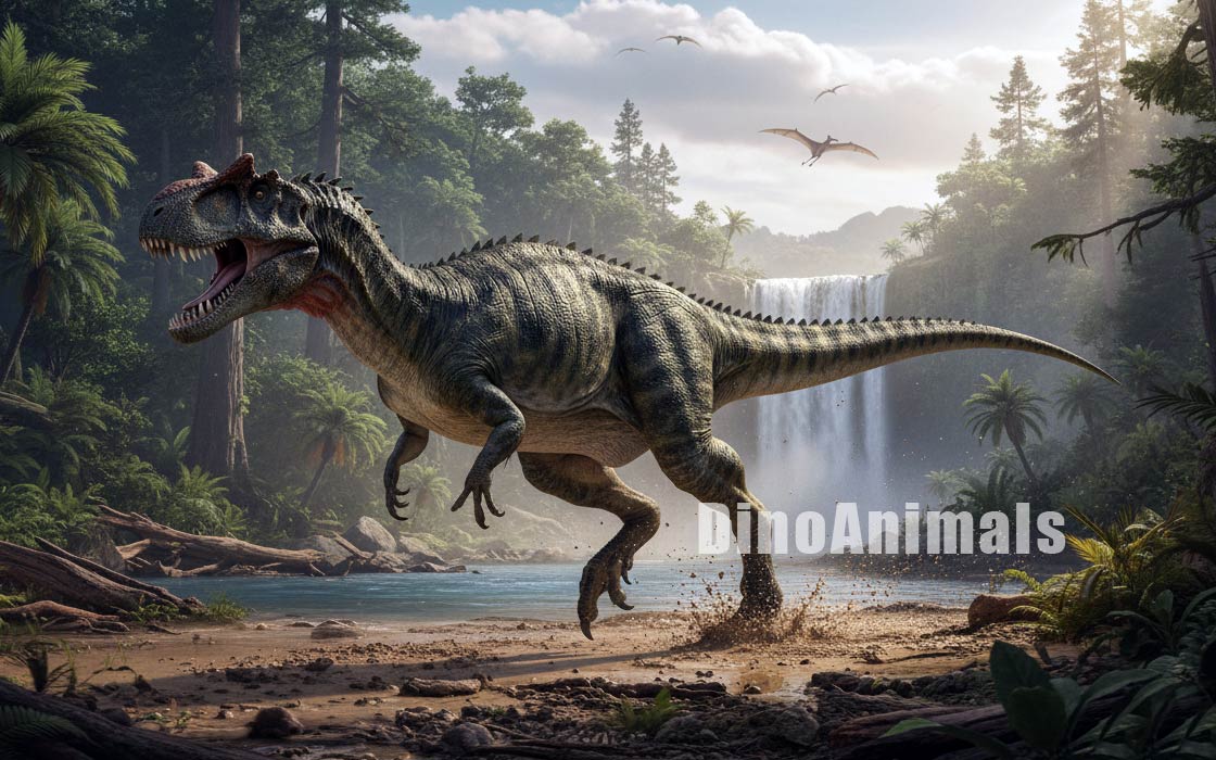 Jangczuanozaur (Yangchuanosaurus) by DinoAnimals