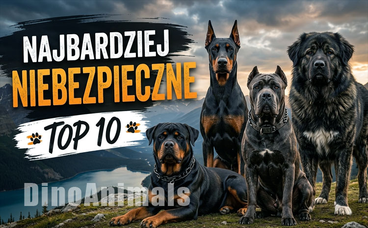 Agresywne rasy psów