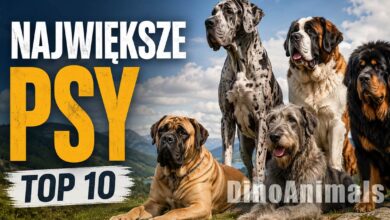 Największe psy by DinoAnimals.pl