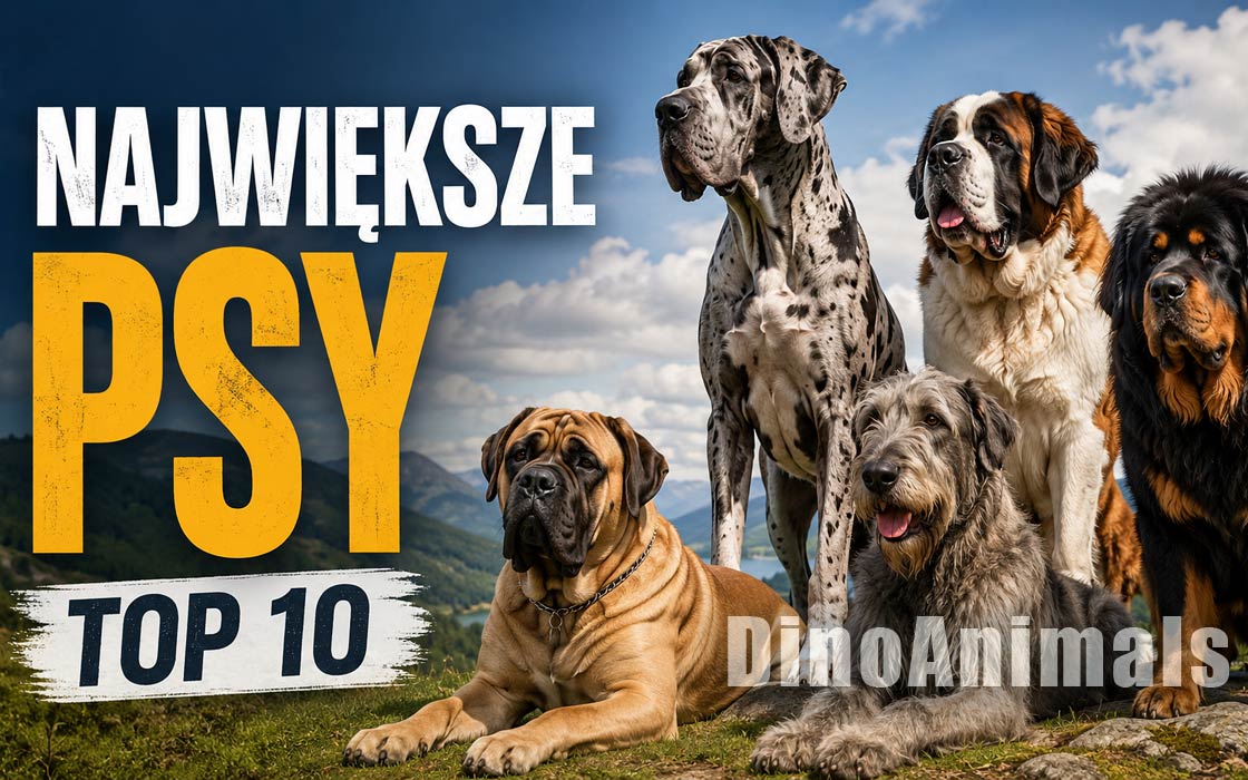 Największe psy by DinoAnimals.pl