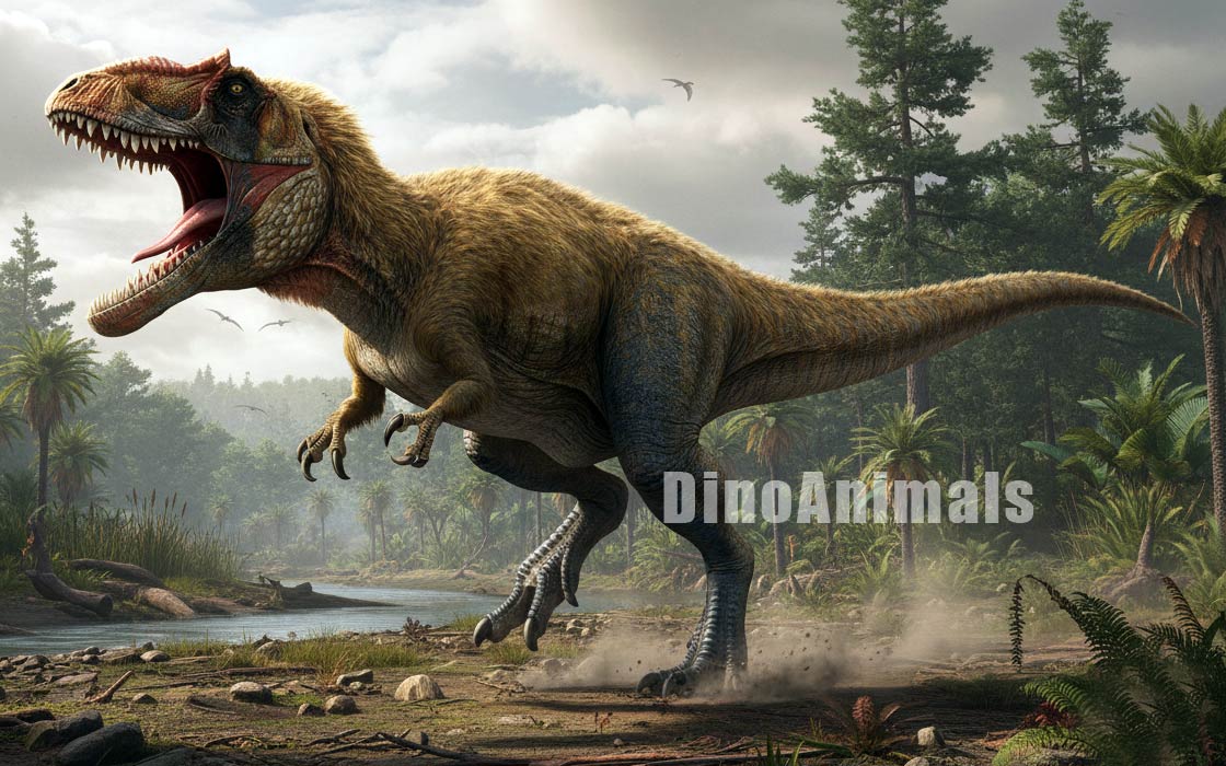 Siats (Siats meekerorum) by DinoAnimals