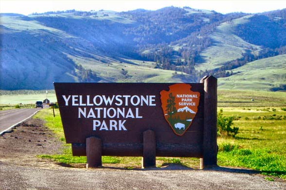 Park Narodowy Yellowstone