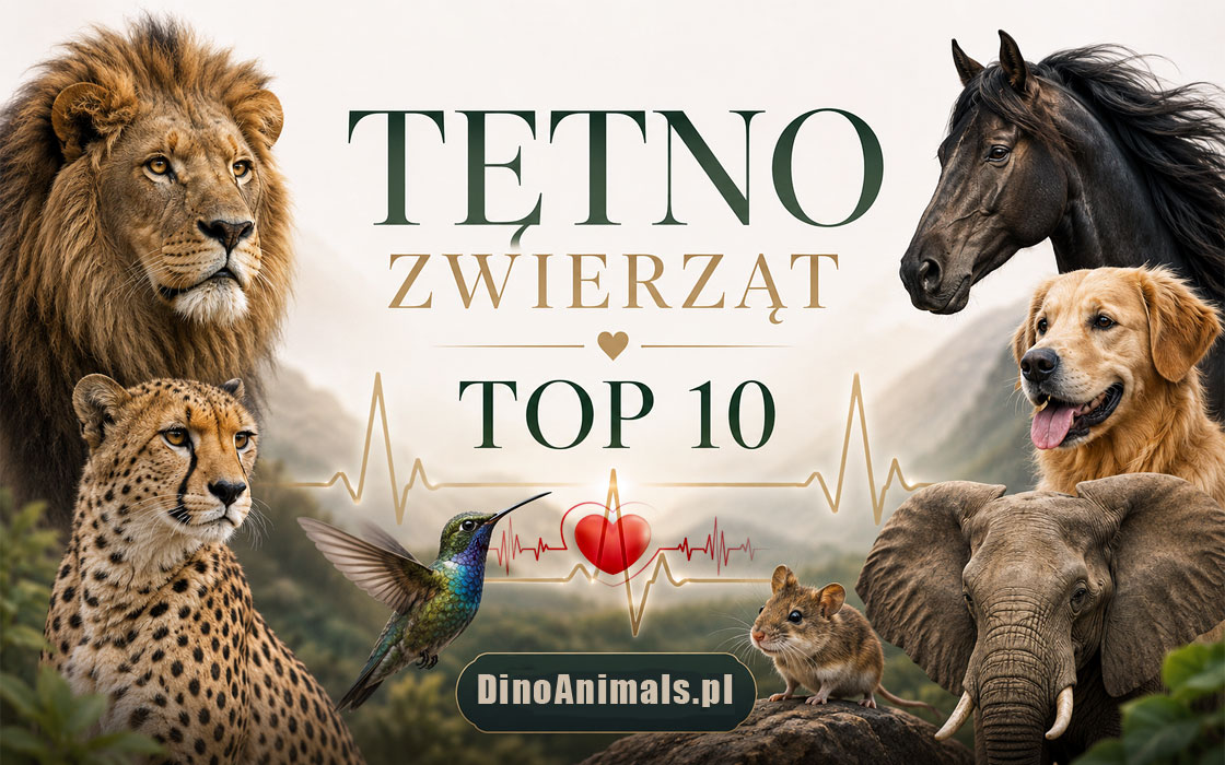 Tętno zwierząt by DinoAnimals.pl