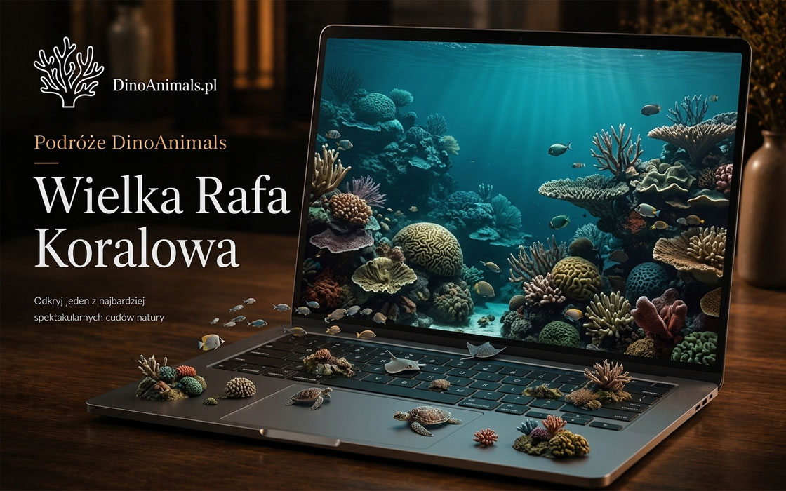Wielka Rafa Koralowa - Podróże DinoAnimals