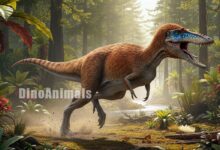 Qianzhousaurus sinensis