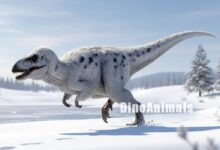Nanuqsaurus hoglundi by DinoAnimals