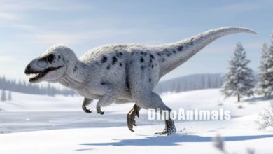 Nanuqsaurus hoglundi by DinoAnimals