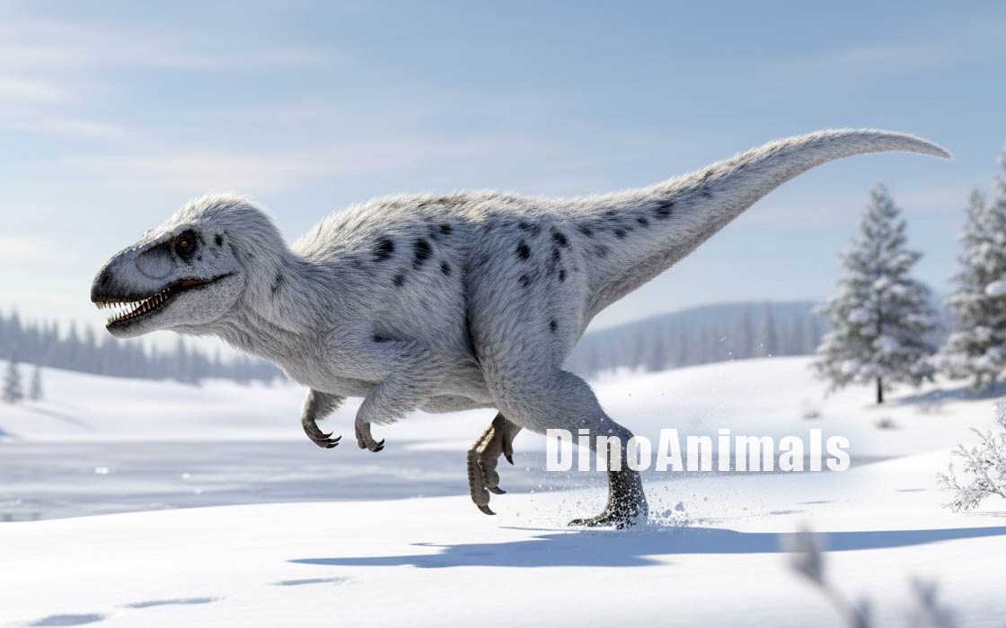 Nanuqsaurus hoglundi by DinoAnimals