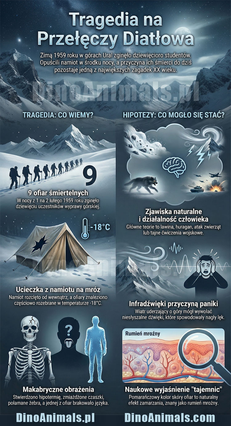 Tragedia na Przełęczy Diatłowa by DinoAnimals.pl