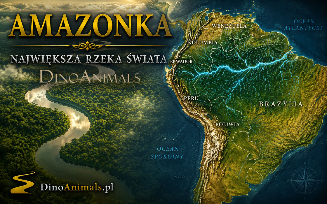 Rzeka Amazonka (Rio Amazonas, Amazon River)