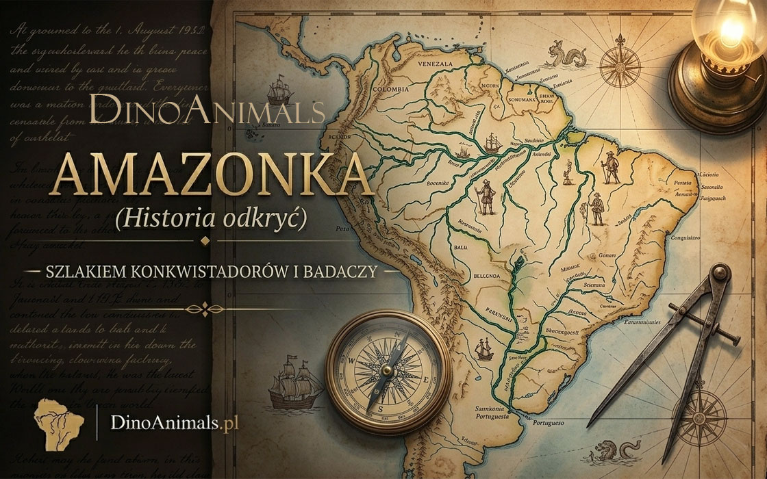 Amazonka - historia odkryć