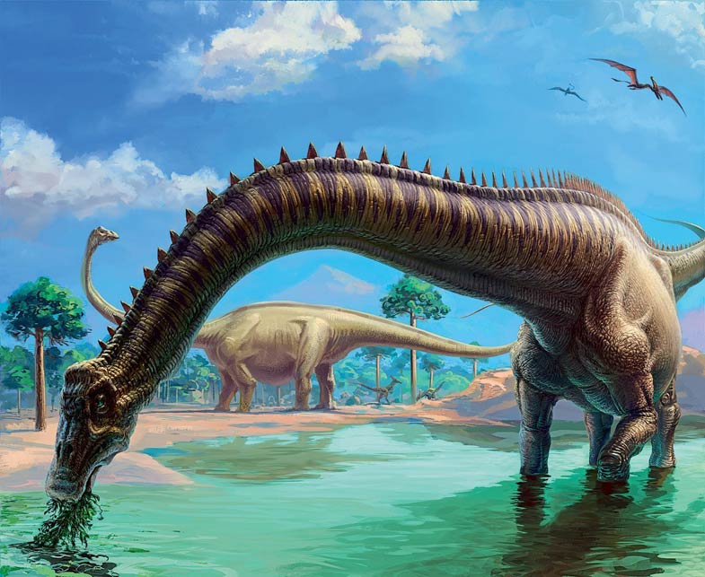 Era mezozoiczna – Jura | DinoAnimals.pl