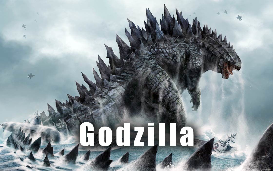 Godzilla najsłynniejszy potwór na świecie DinoAnimals.pl