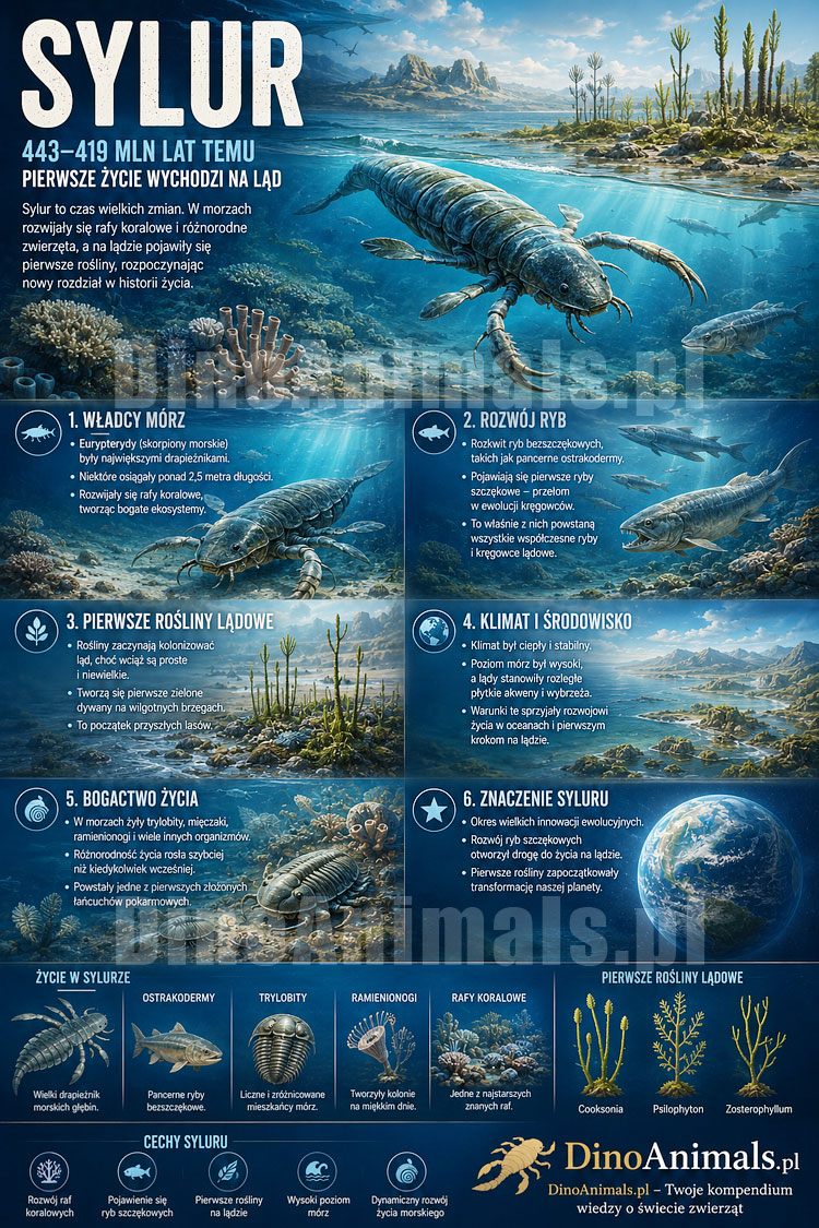 Sylur Infografika by DinoAnimals.pl
