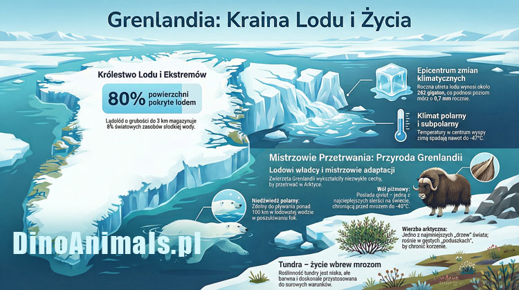 Grenlandia - infografika by DinoAnimals